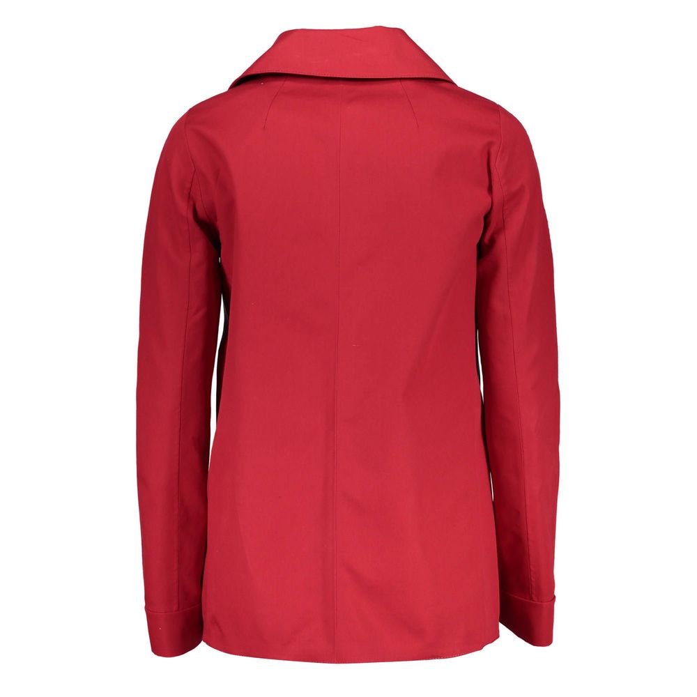 Red Cotton Jackets & Coat