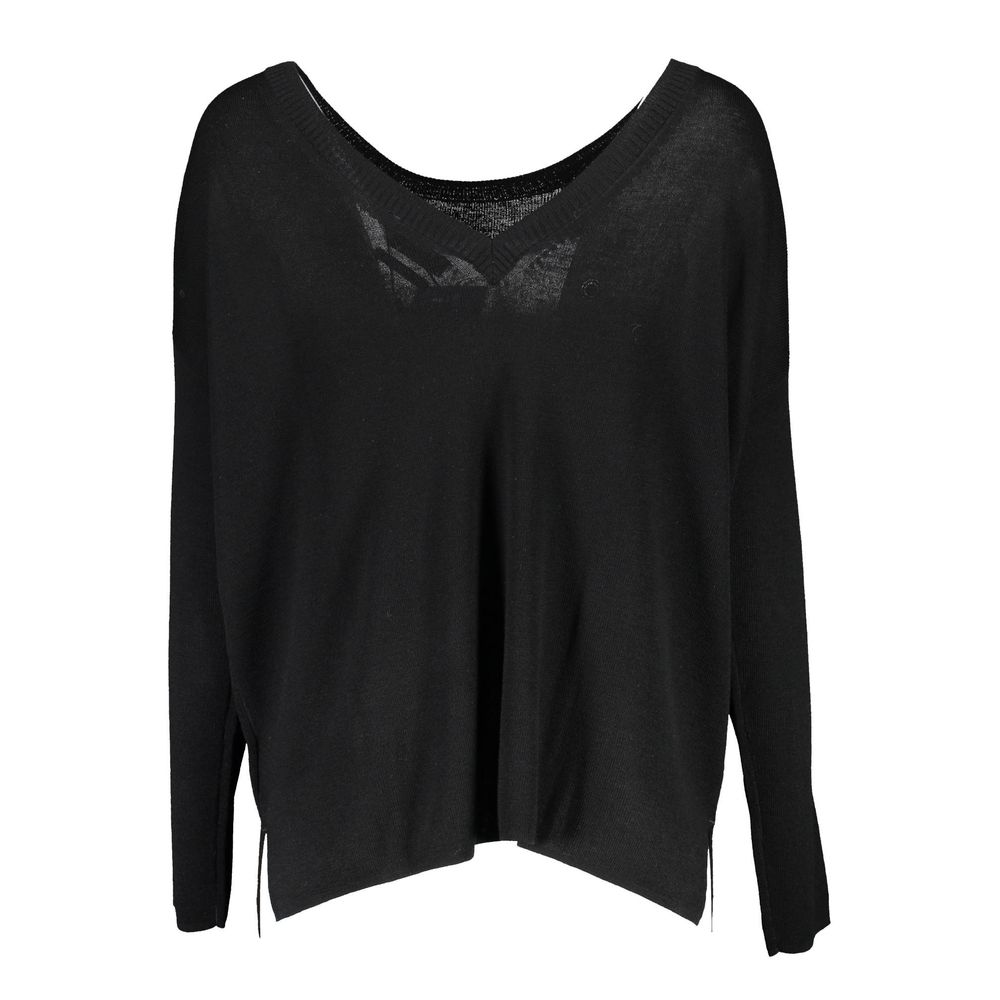 Black Wool Sweater
