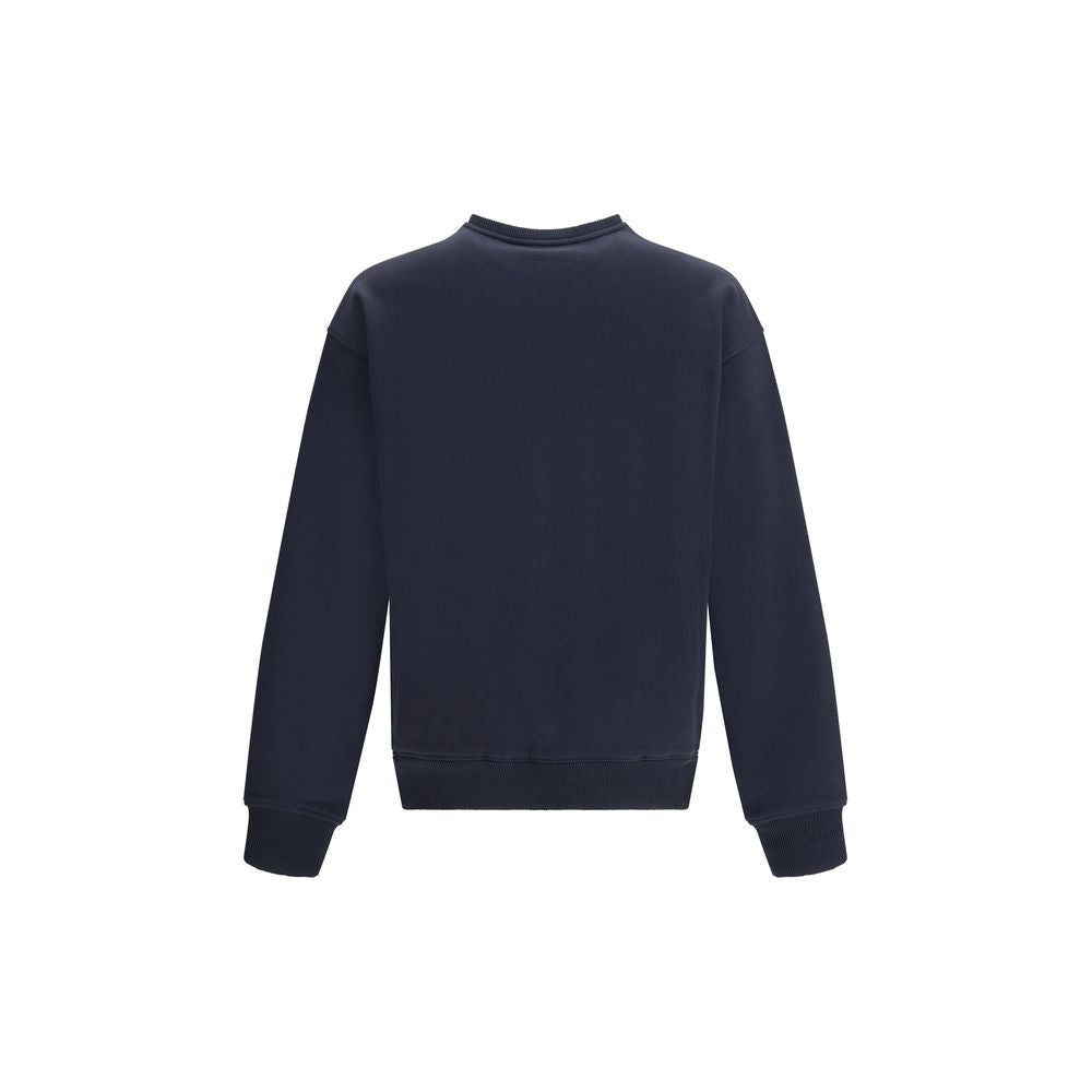 Blue Cotton Sweatshirt