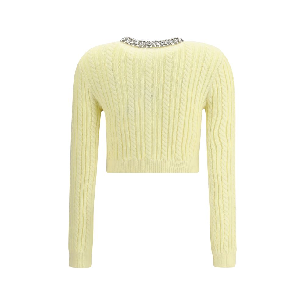 Short alpaca Cardigan