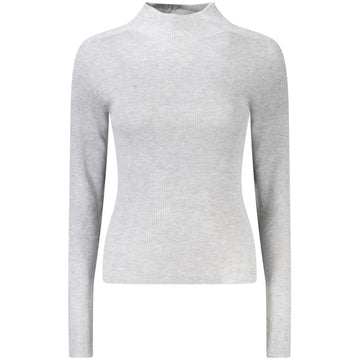 Gray Wool Women Sweater