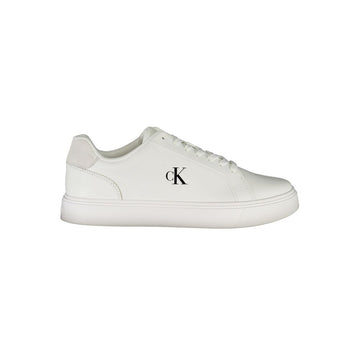 White Leather Men Sneaker