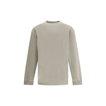 Beige Cotton Sportswear