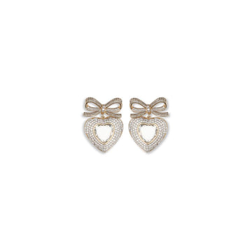 Gold Brass Earrings