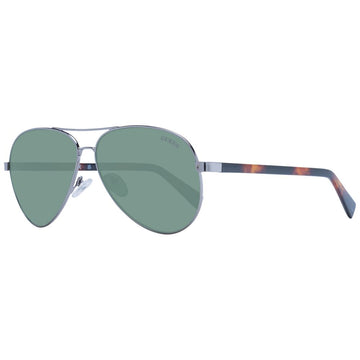 Silver Metal Sunglasses