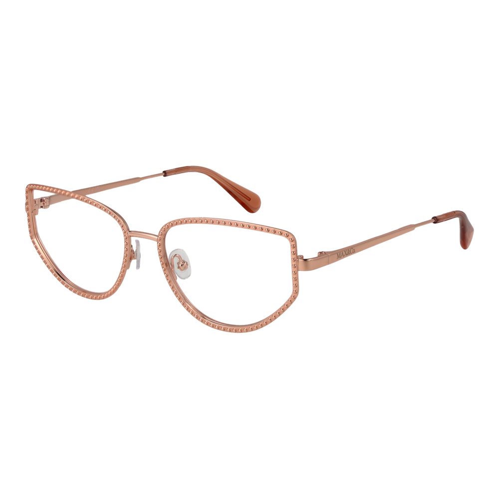 Rose Gold Metal Glasses (Frames)