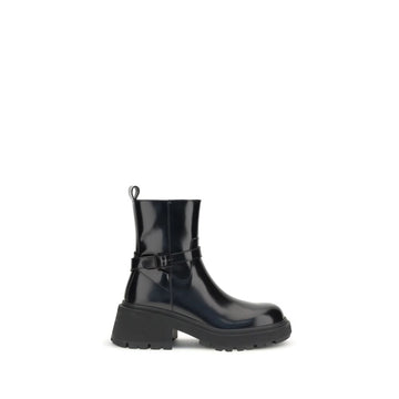 Patent-leather Conny Ankle Boots