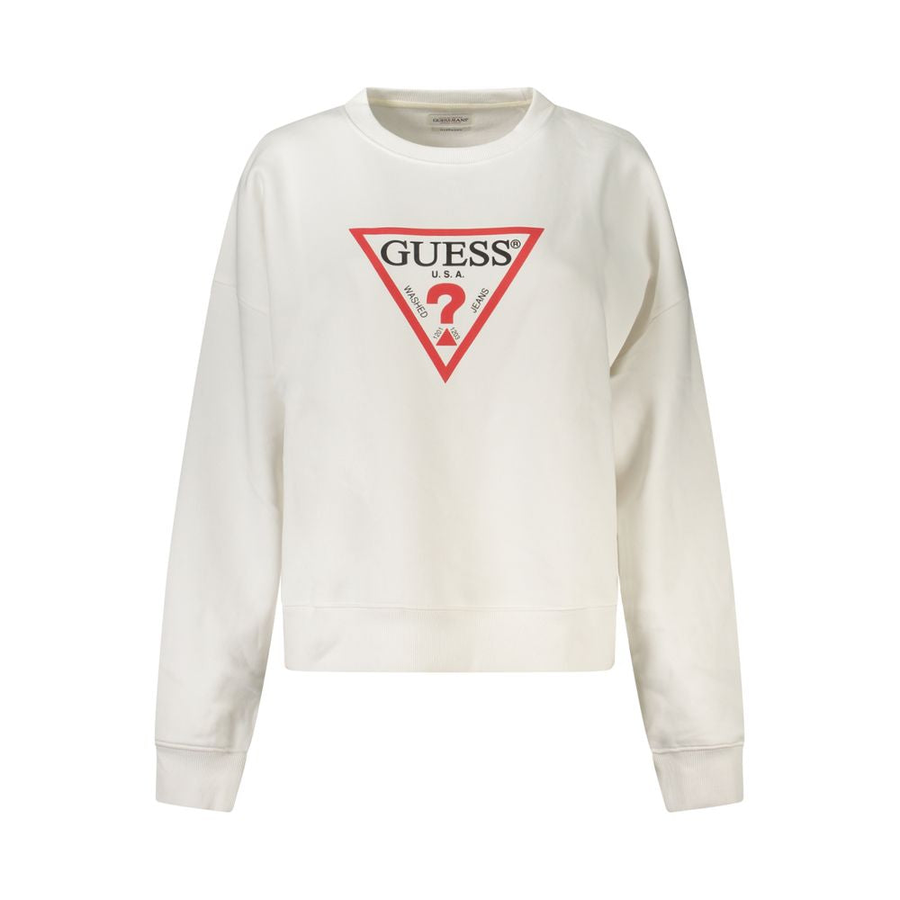 White Cotton Sweater