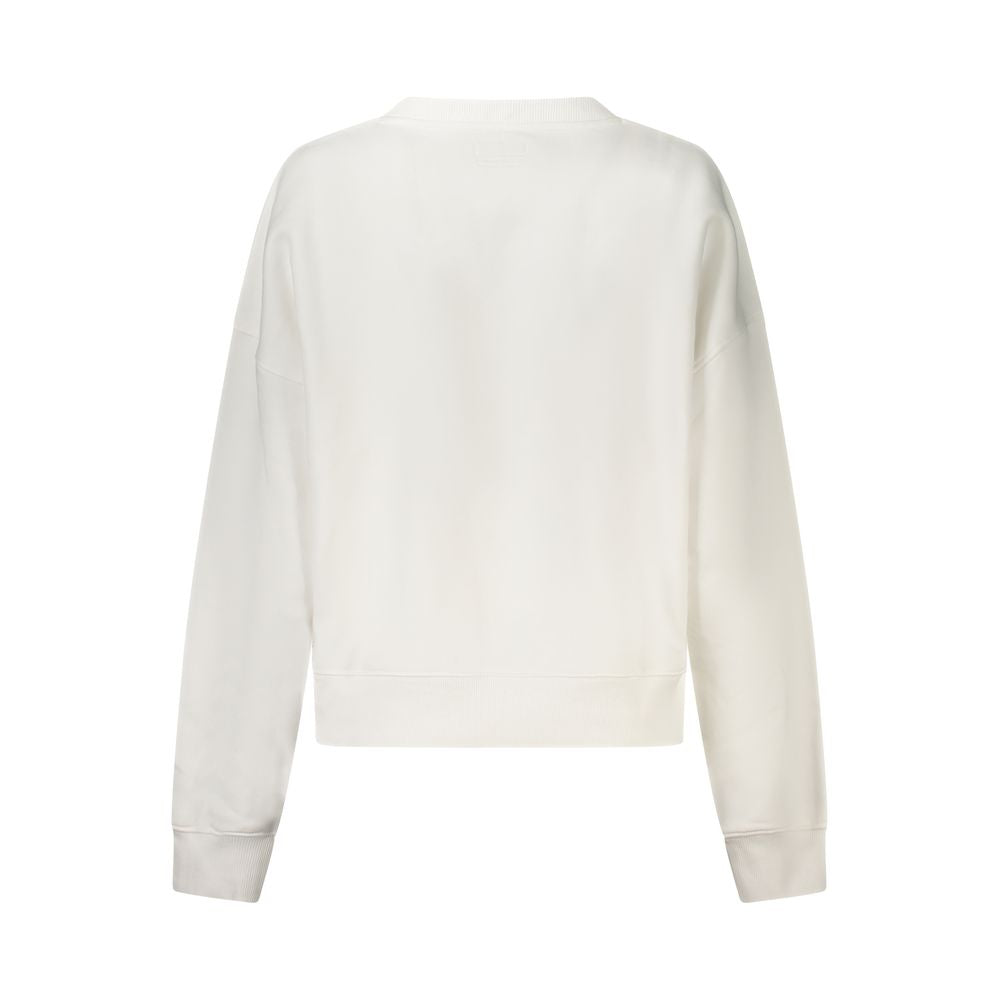 White Cotton Sweater