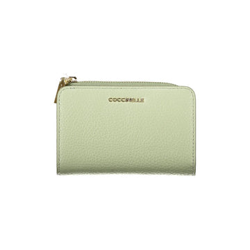 Green Leather Women Wallet