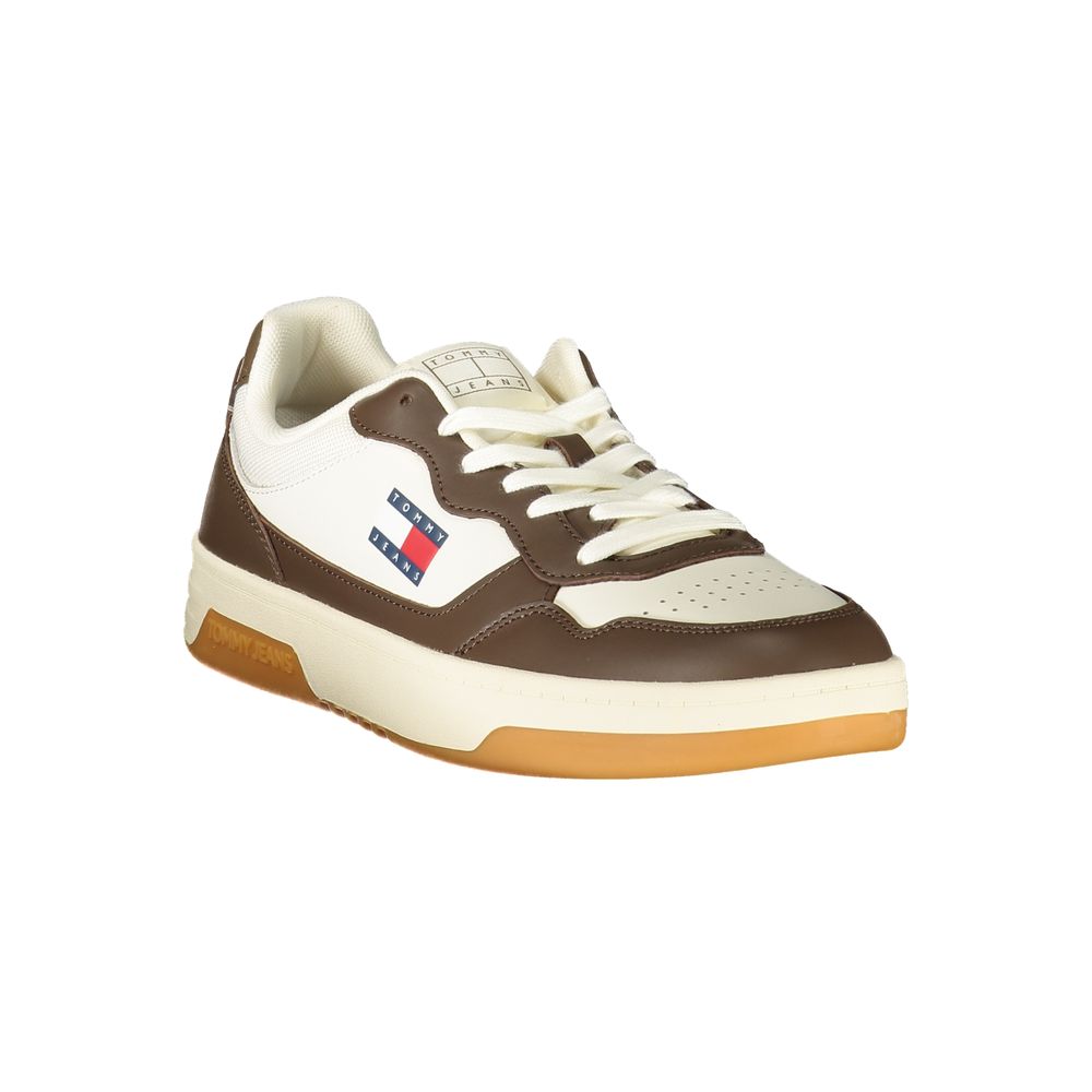 White Leather Men Sneaker