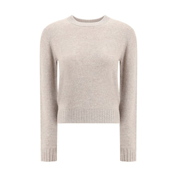 Beige Cashmere Cashmere Sweater