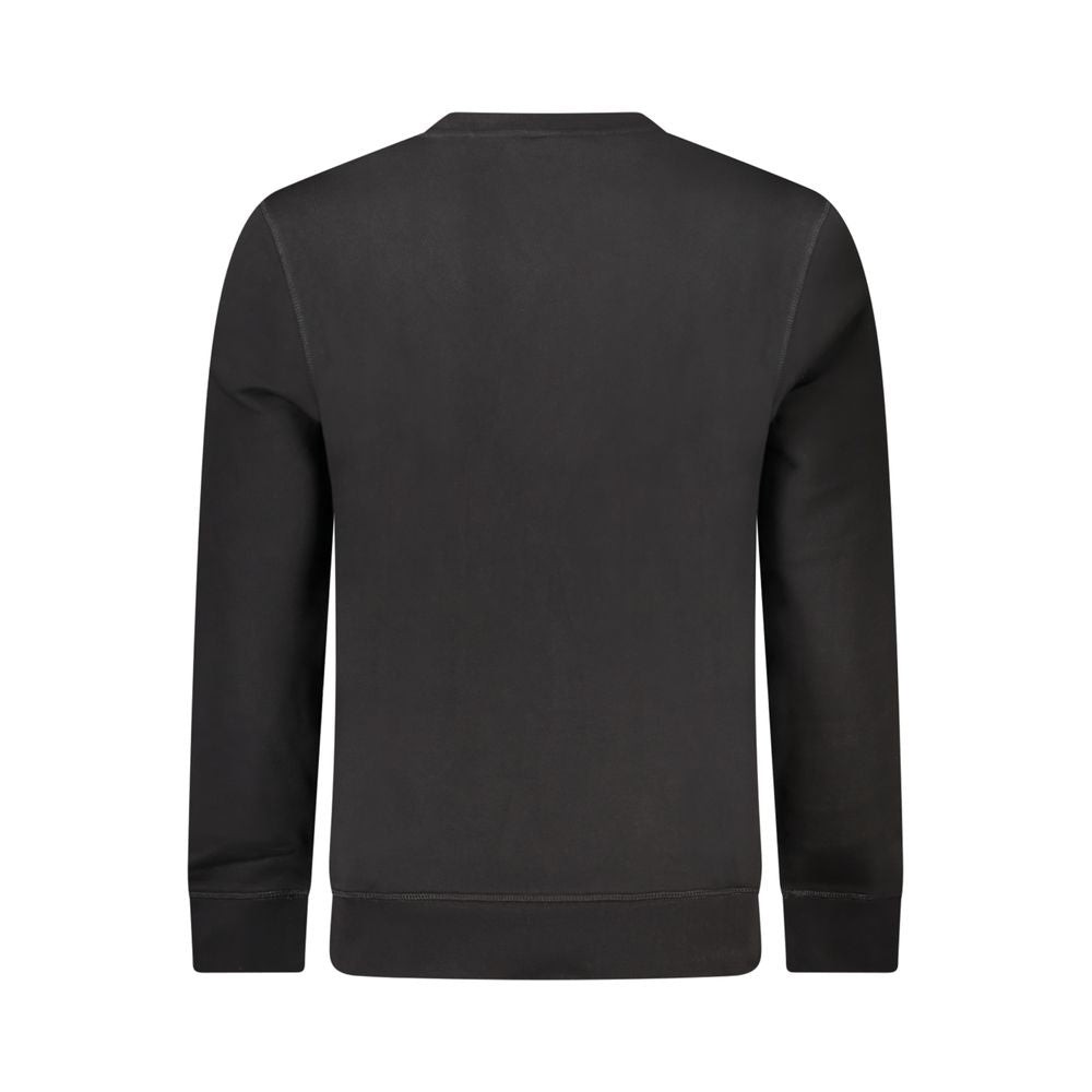 Black Cotton Sweater