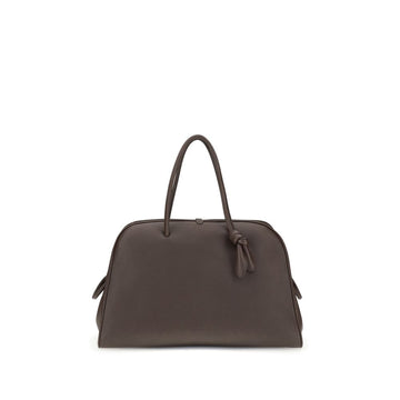 Brown Calf Leather Bos Taurus Handbag