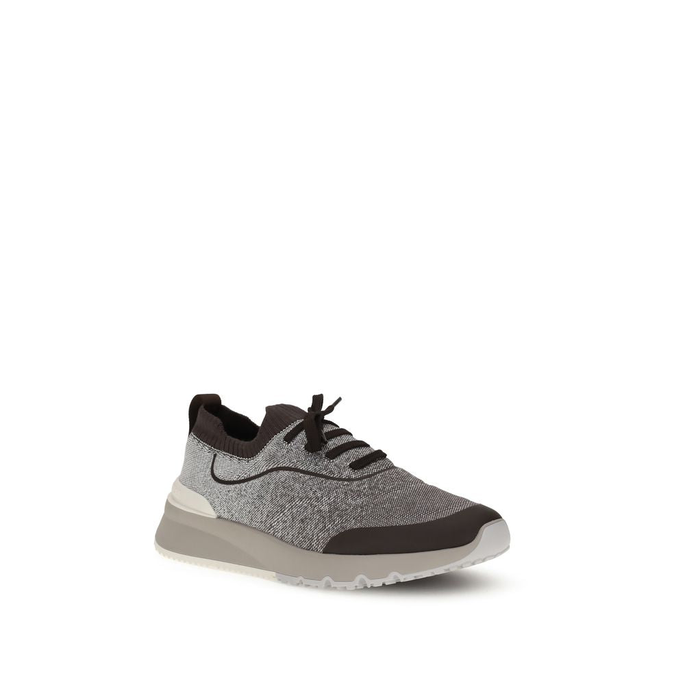 Techno cotton knit Sneakers runners