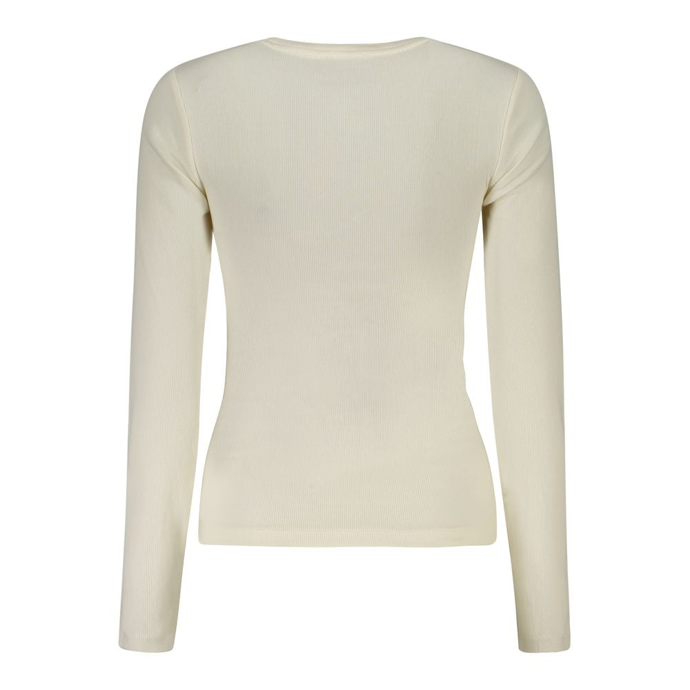 White Cotton Tops & T-Shirt