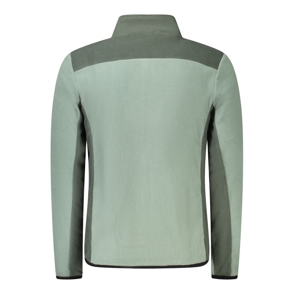 Green Polyester Sweater