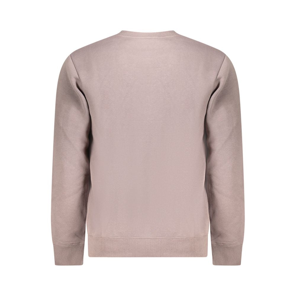 Brown Cotton Sweater