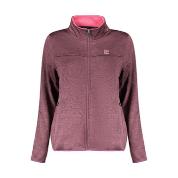 Purple Polyester Sweater