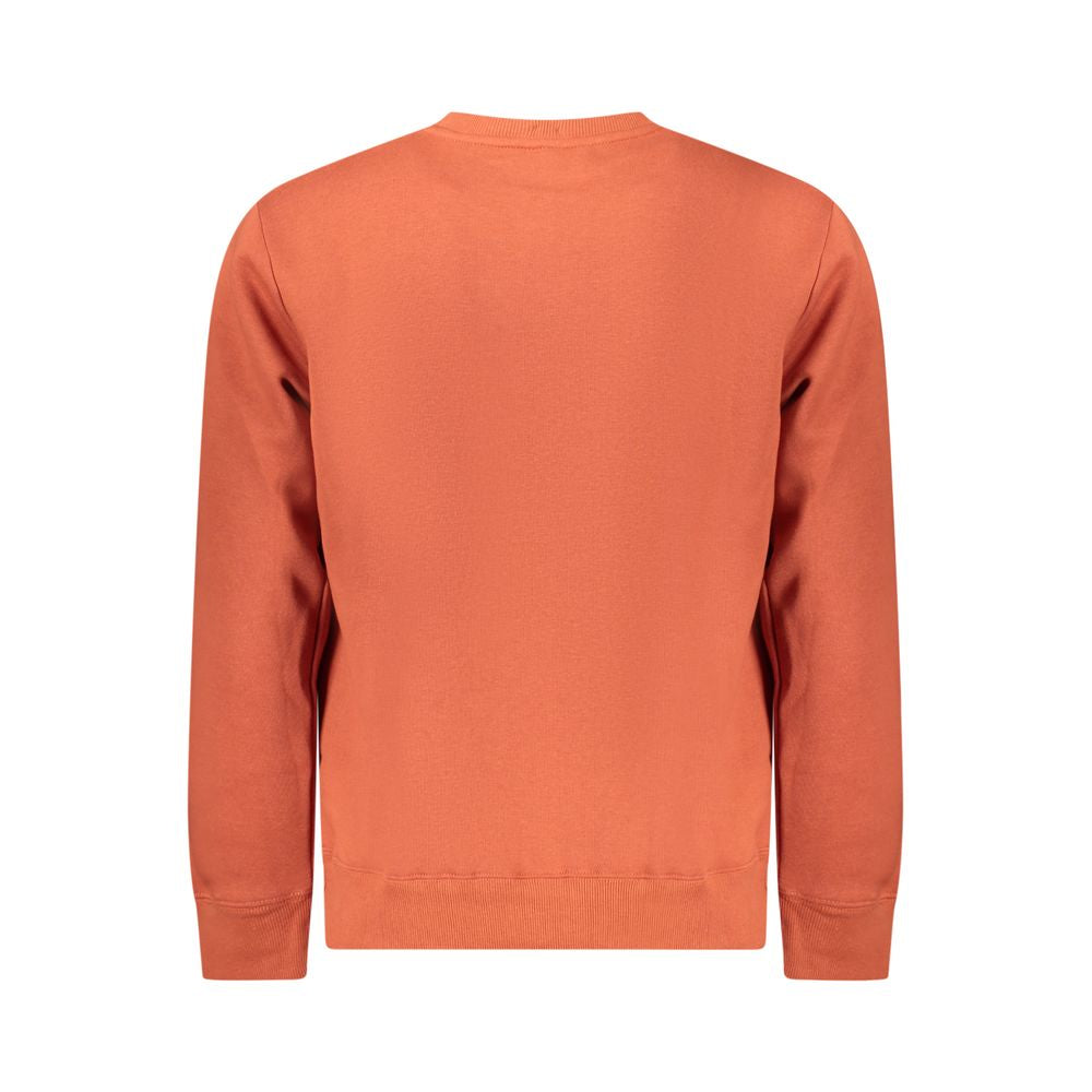 Orange Cotton Sweater