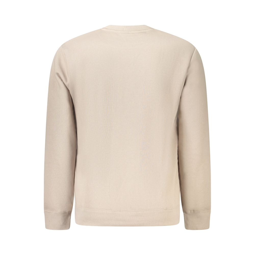 Beige Cotton Sweater