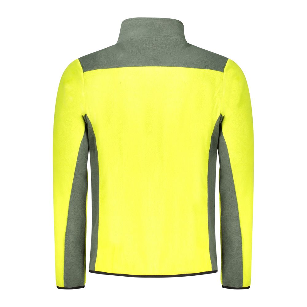Green Polyester Sweater