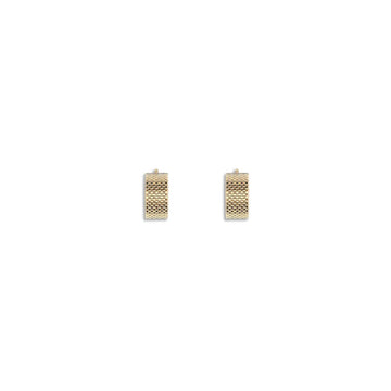 Gold Brass Earrings