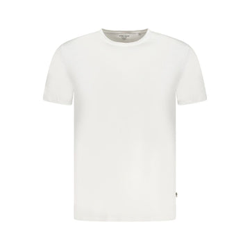 White Elastane T-Shirt