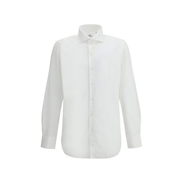 White Cotton Dress Shirt