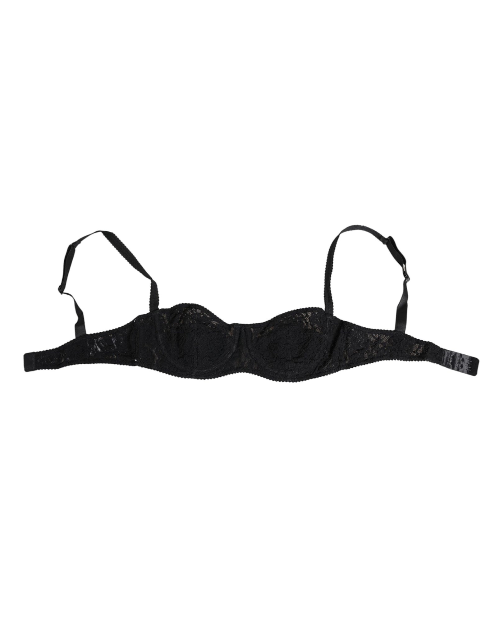 Black Lace Underwire Bra Lingerie Underwear