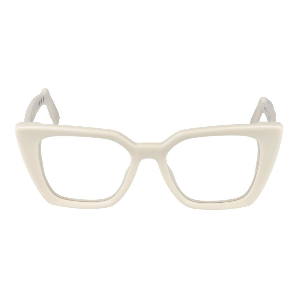 White Acetate Glasses (Frames)
