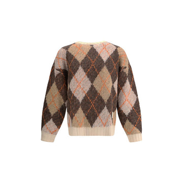Brown Polyamide Sweatshirt