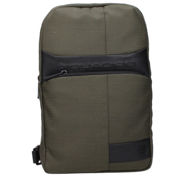 Green Fabric Crossbody Bag