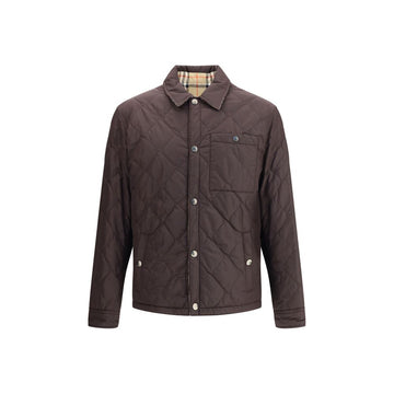 Brown Polyamide Coat