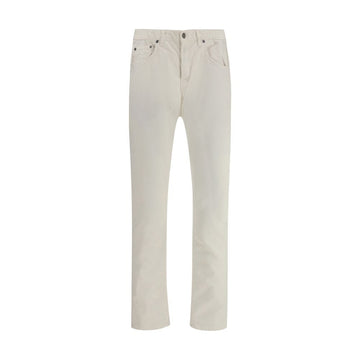 White Cotton Pants