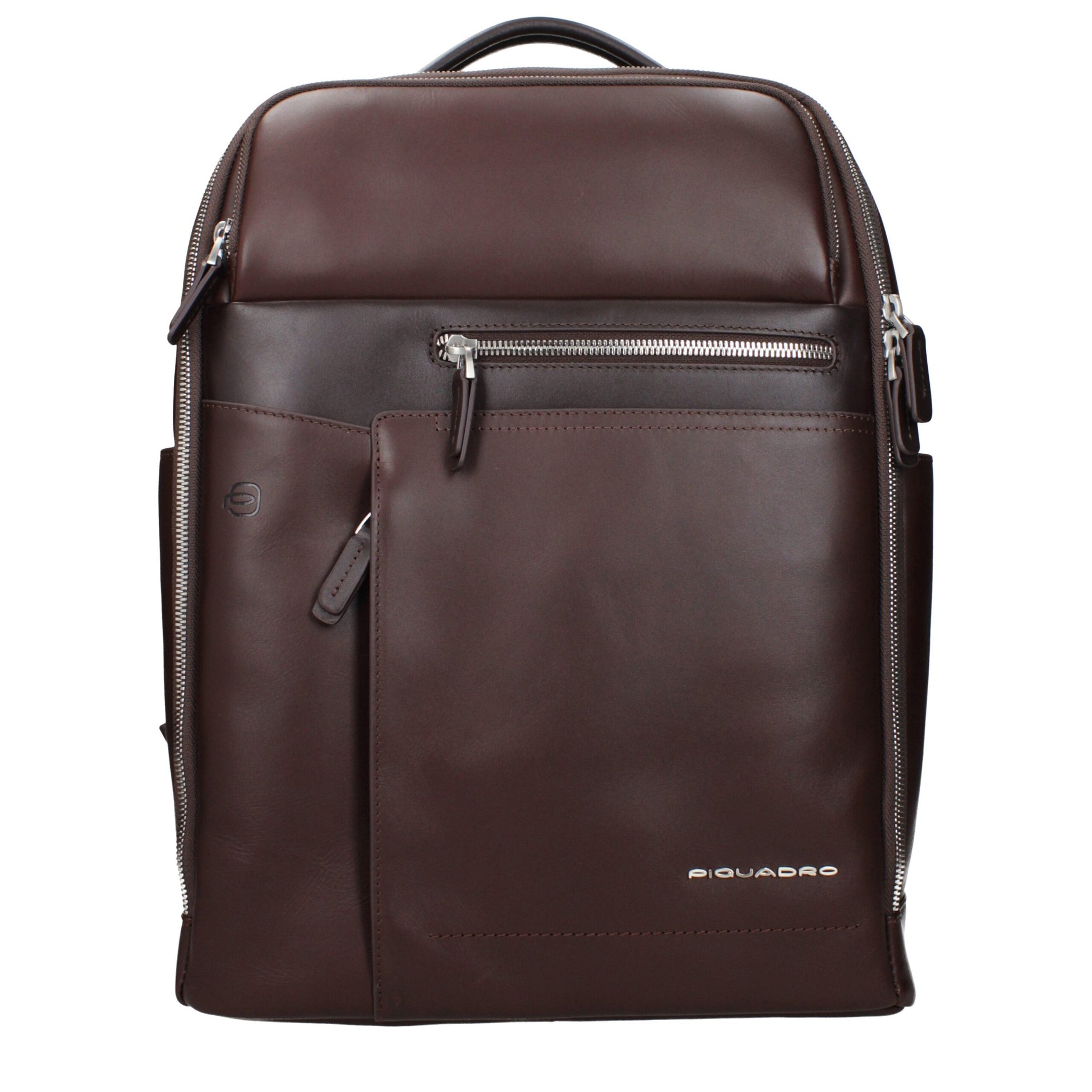 Brown Leather Backpack