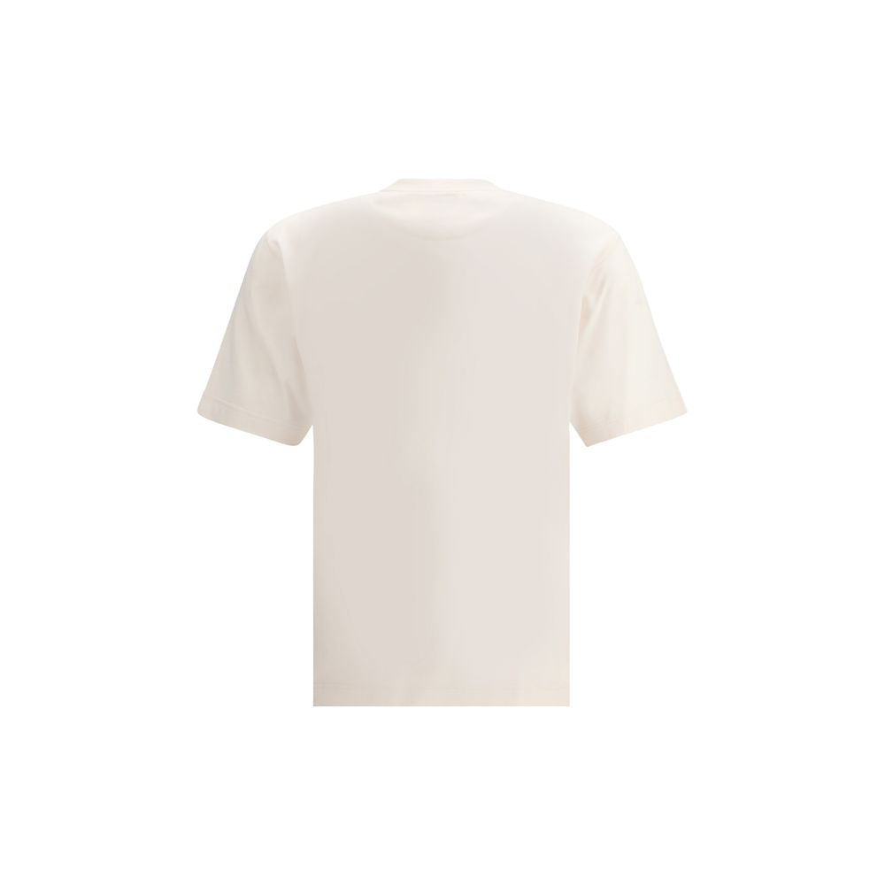 White Cotton T-Shirt