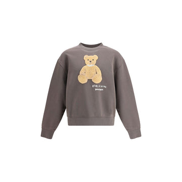 Brown Cotton Sweatshirt