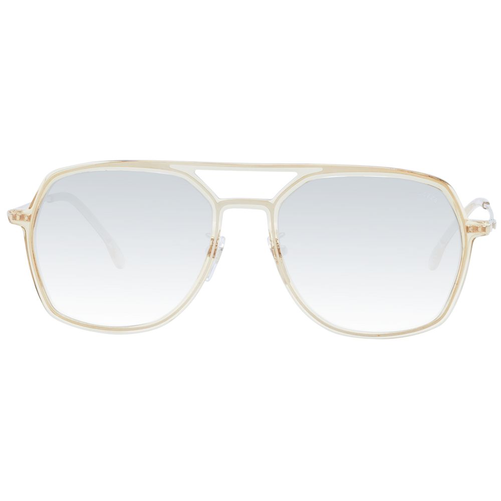 Beige Acetate & Plastic Sunglasses