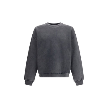 Gray Cotton Sweatshirt