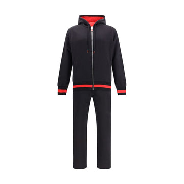 Black Cotton Sweatsuit