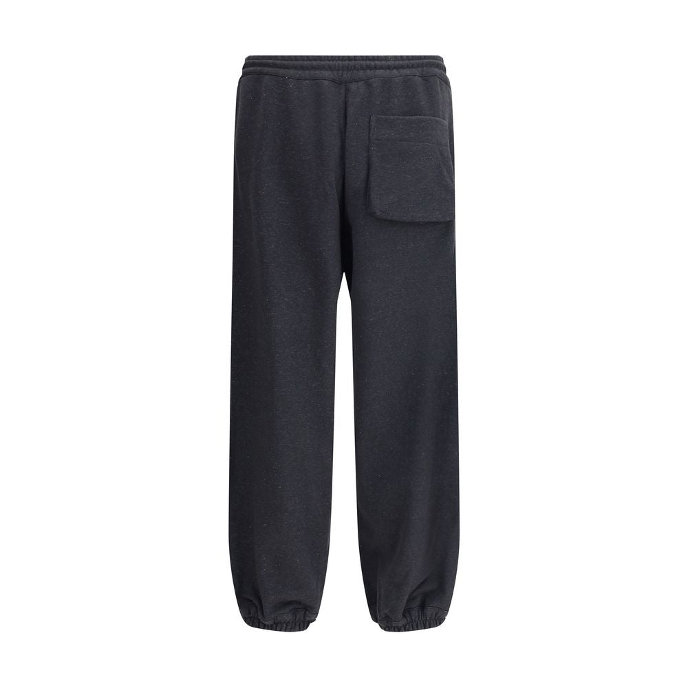 Gray Cotton Joggers (Workout Pants)
