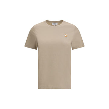 Beige Cotton T-Shirt