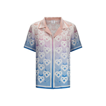 Multicolor Silk Pattern Shirt