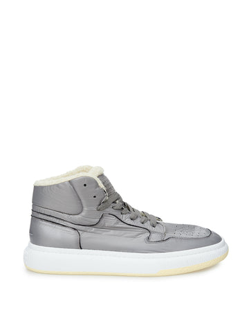 Gray Technical Sneaker