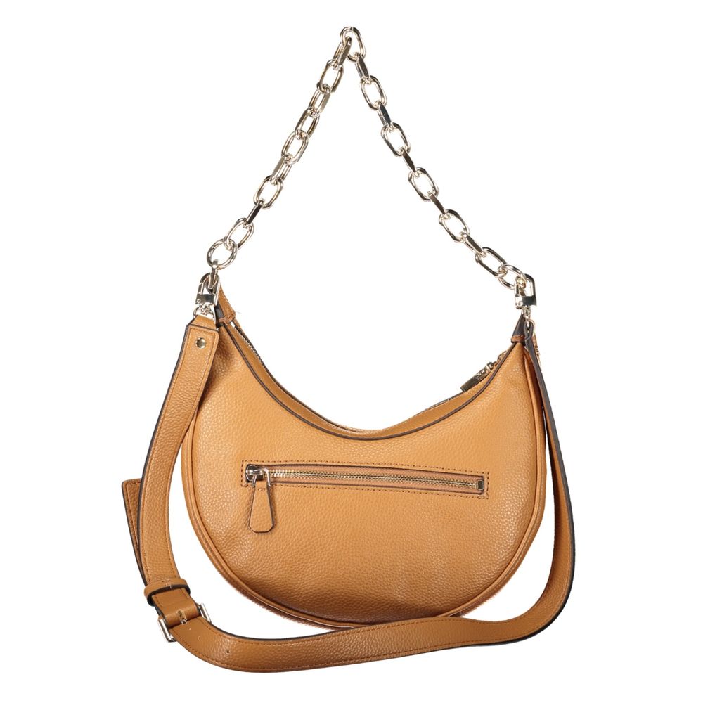 Brown Polyethylene Handbag