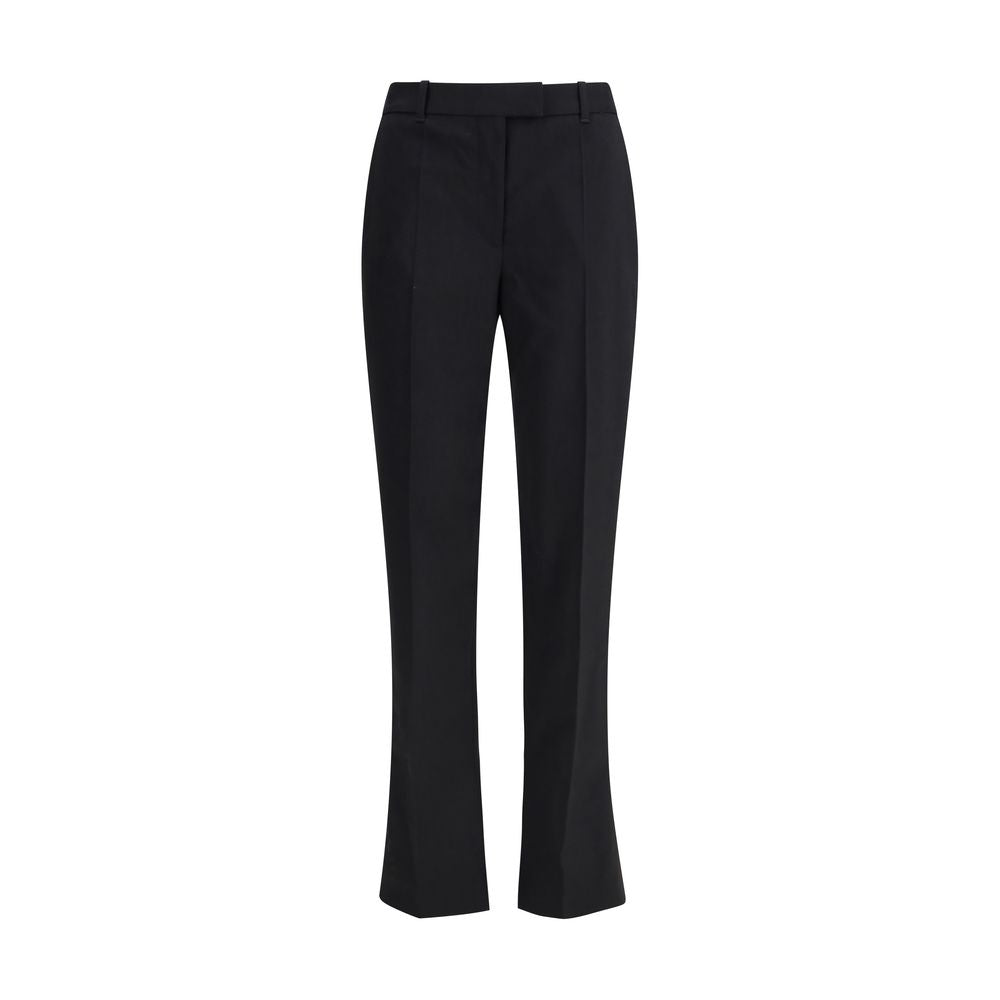 Black Wool Dress Pants