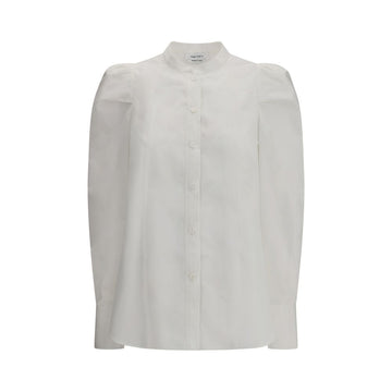 White Cotton Dress Shirt