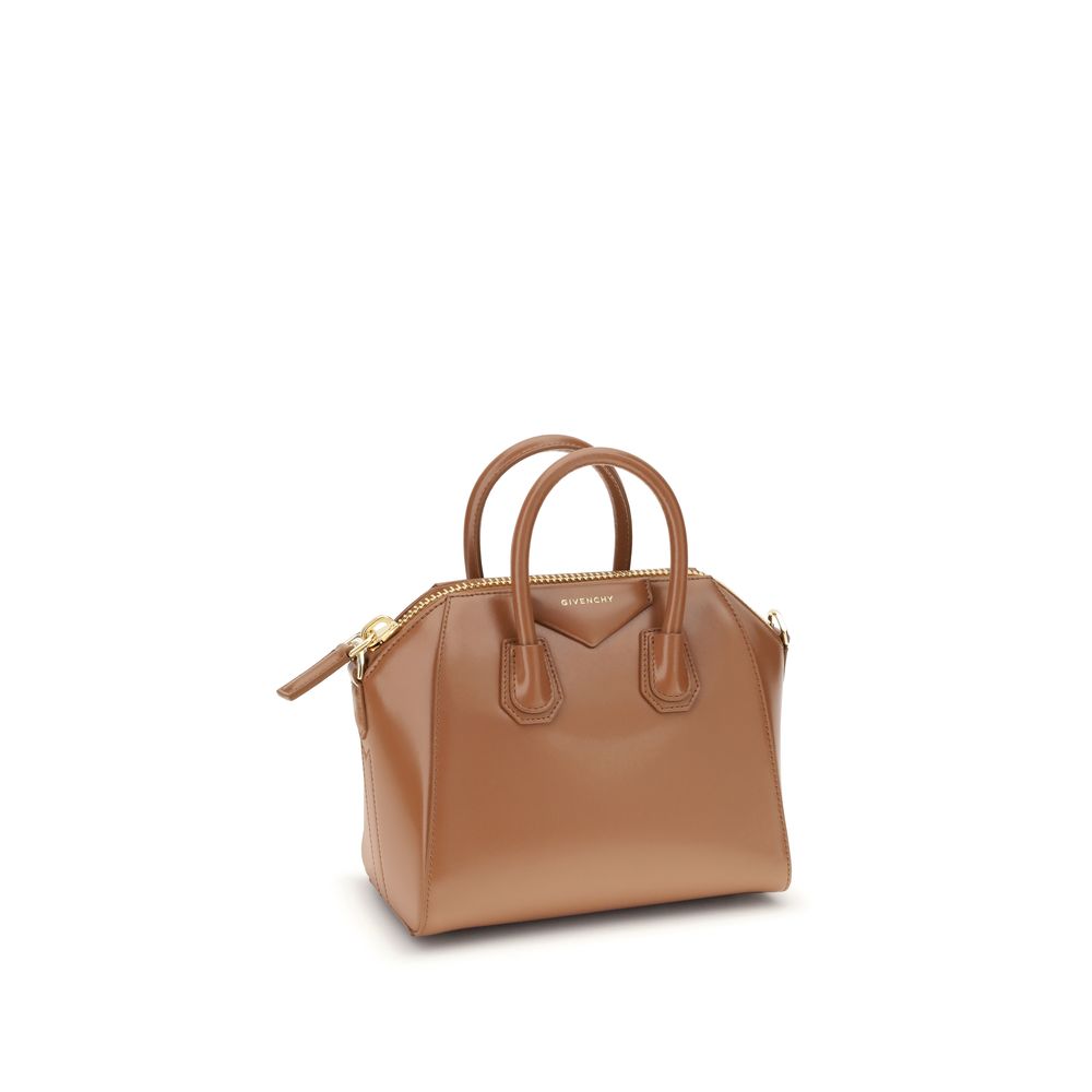 Brown Calf Leather Bos Taurus Handbag