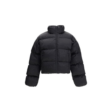Black Polyamide Shell Jacket